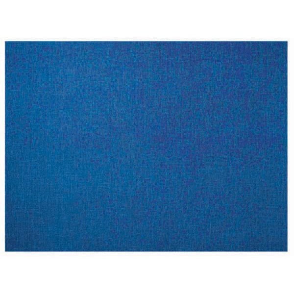 Fabric Covered Tackable Board Square Model 18"x24" Sapphire